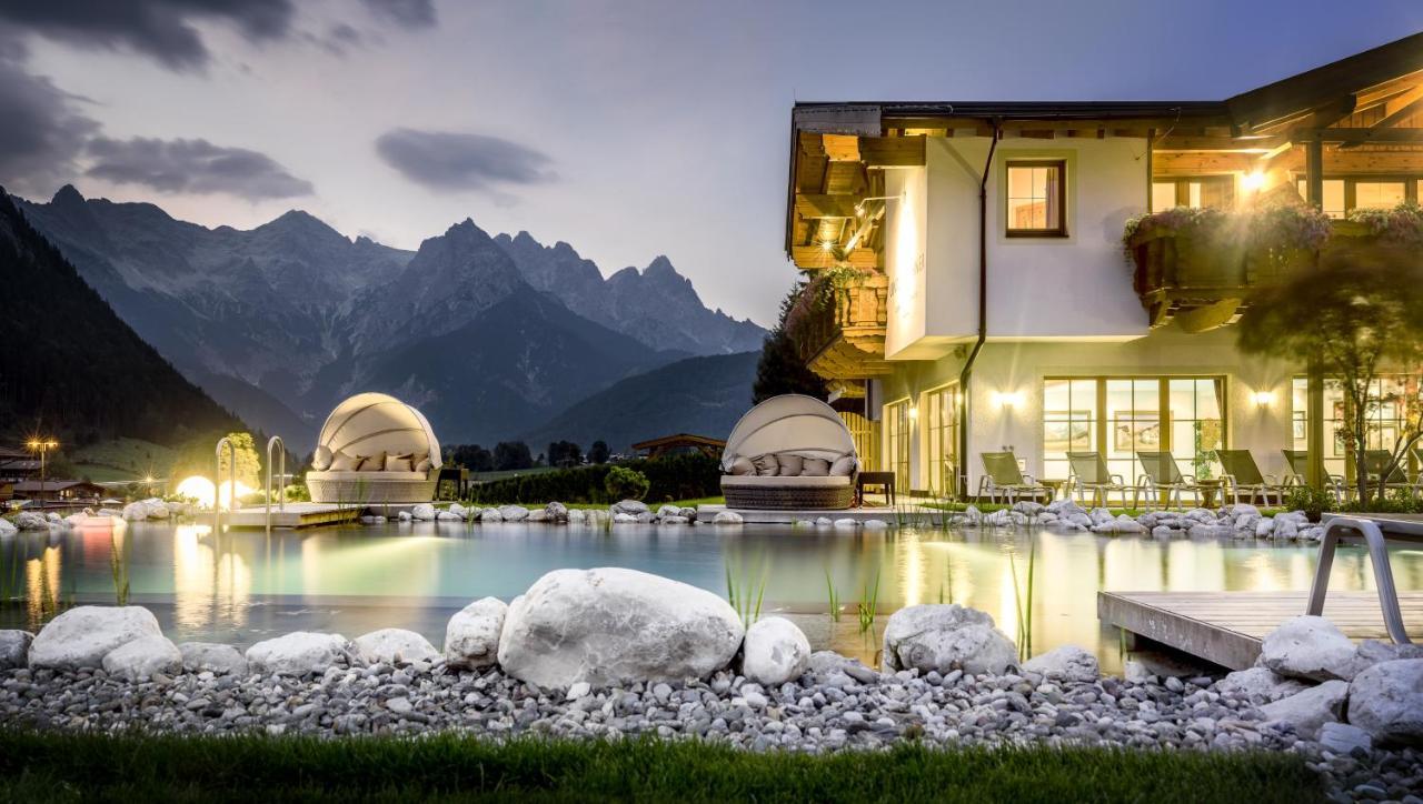 Adults Only Boutique-Hotel Unterlechner Sankt Jakob in Haus Exterior foto